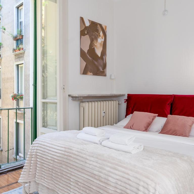 Stylish flat on the Navigli for 6 - Appartement 2 Chambres - 1