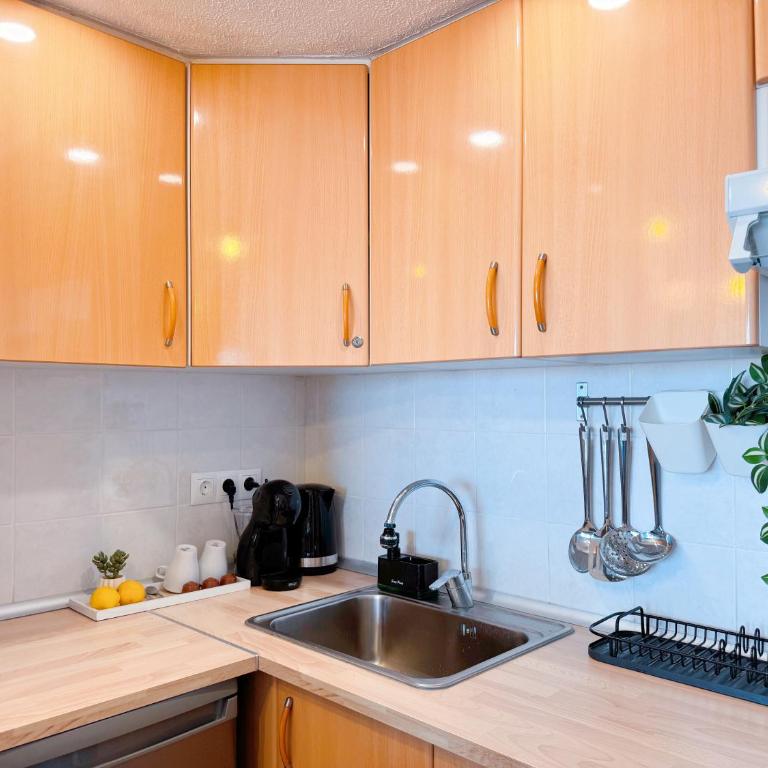 Sea View Puerto Marina - 1-bedroom apartment with balcony - Apartment mit 1 Schlafzimmer - 8