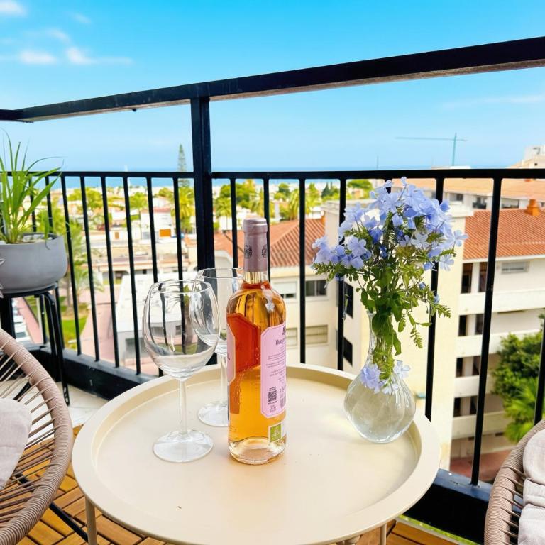 Sea View Puerto Marina - 1-bedroom apartment with balcony - Apartment mit 1 Schlafzimmer - 9