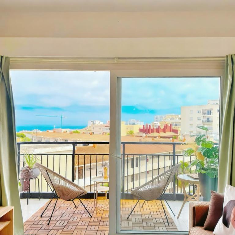 Sea View Puerto Marina - 1-bedroom apartment with balcony - Apartment mit 1 Schlafzimmer - 17