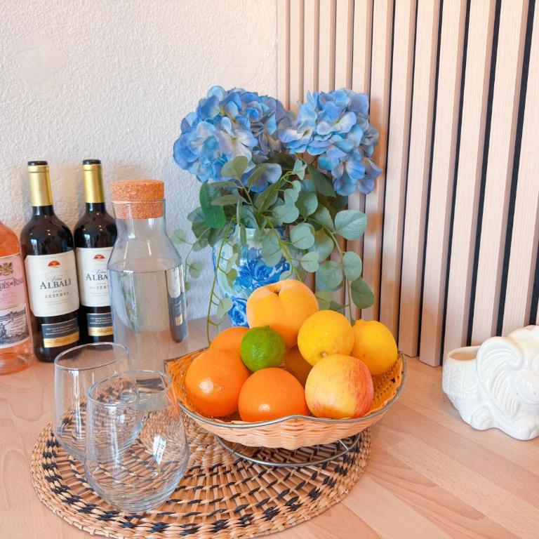 Sea View Puerto Marina - 1-bedroom apartment with balcony - Apartment mit 1 Schlafzimmer - 30