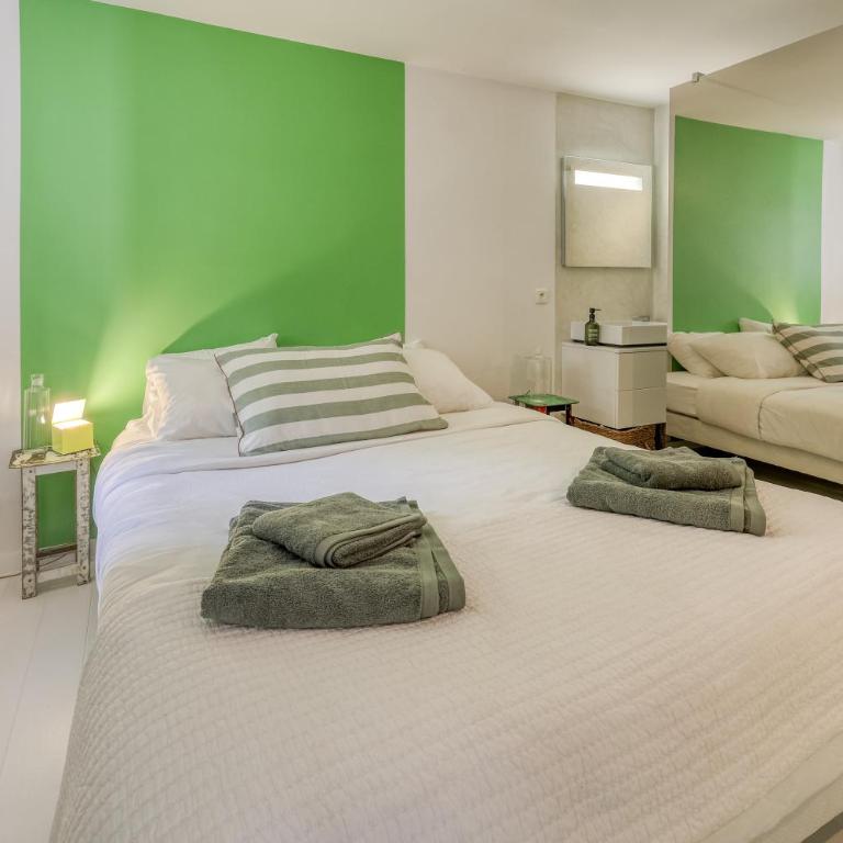 Havre de paix Ramatuelle à 2 km des plages - Apartamento de 1 dormitorio - 14