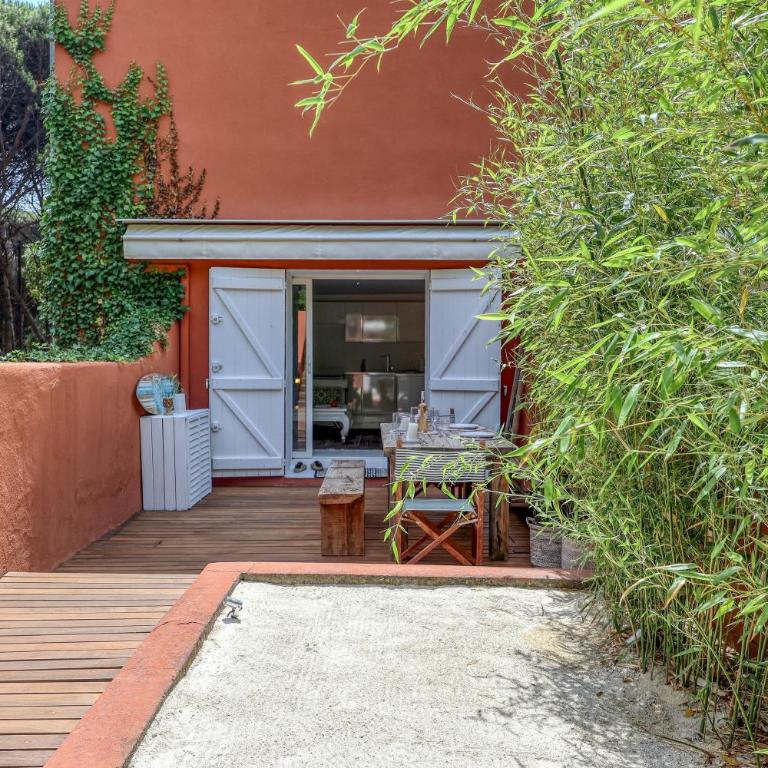 Havre de paix Ramatuelle à 2 km des plages - Apartamento de 1 dormitorio - 25