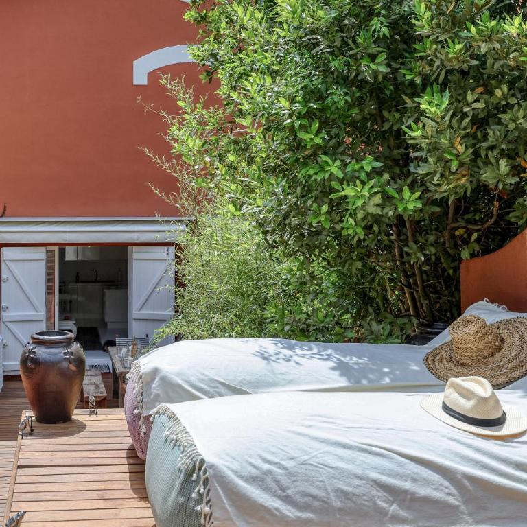 Havre de paix Ramatuelle à 2 km des plages - Apartamento de 1 dormitorio - 1