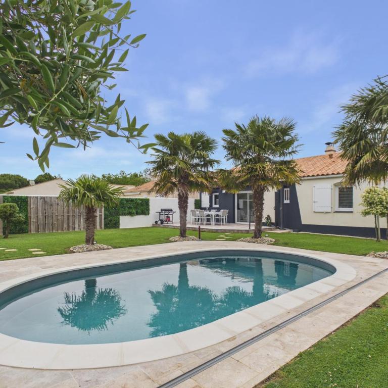 Maison 7 pers piscine, plancha & baby-foot - Maison de Vacances - 1