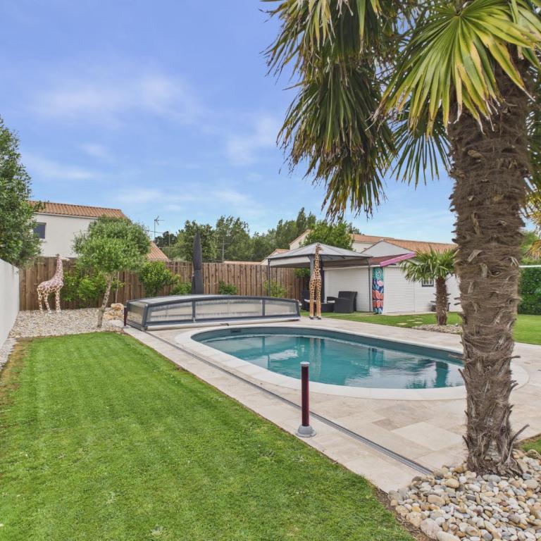 Maison 7 pers piscine, plancha & baby-foot - Maison de Vacances - 20