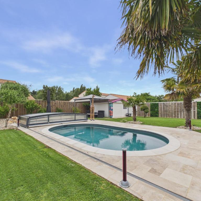 Maison 7 pers piscine, plancha & baby-foot - Maison de Vacances - 22