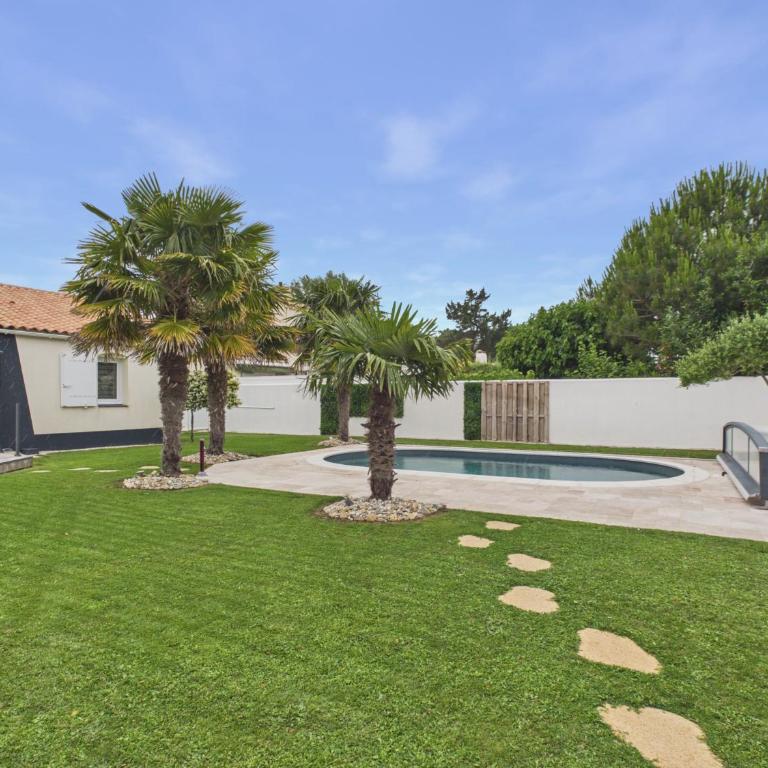 Maison 7 pers piscine, plancha & baby-foot - Maison de Vacances - 23