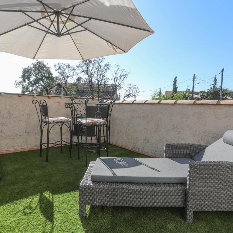 Villa avec piscine au soleil d'Azur - Six-Bedroom House - 25