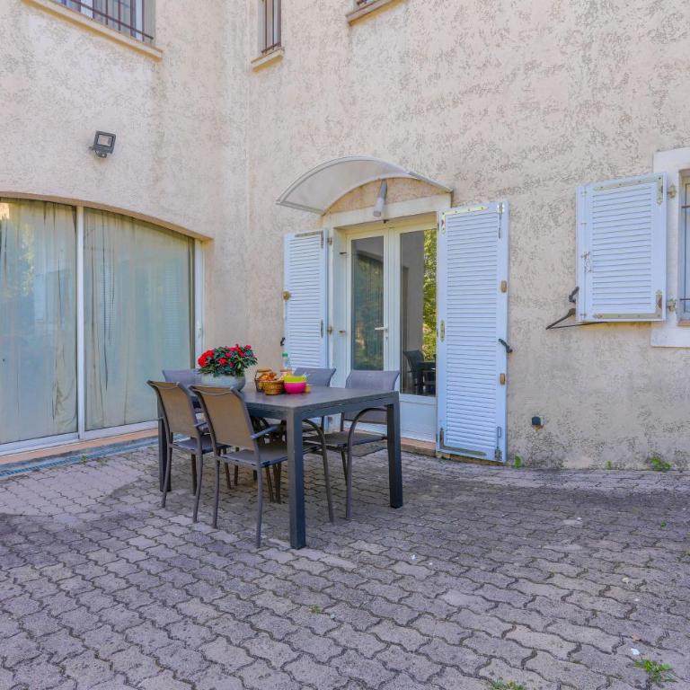 Villa avec piscine au soleil d'Azur - Six-Bedroom House - 33