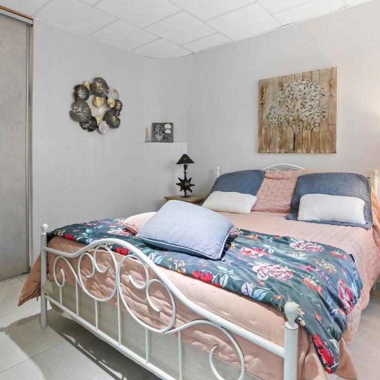 Villa avec piscine au soleil d'Azur - Six-Bedroom House - 27