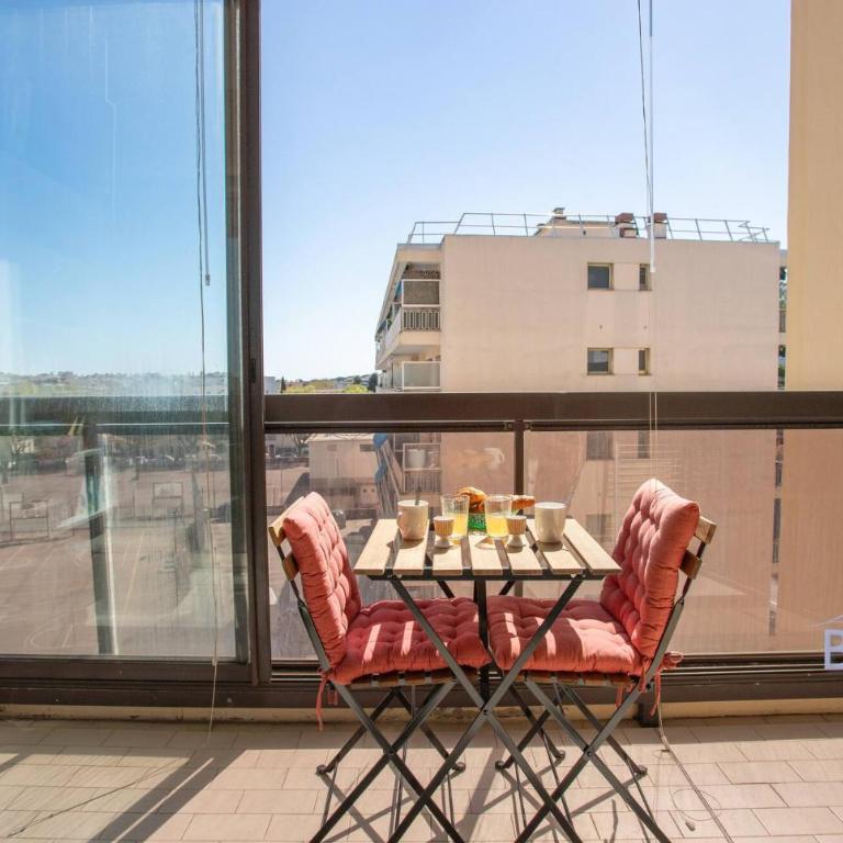 Bright pied-à-terre WilsonAntibes - Appartement - 18