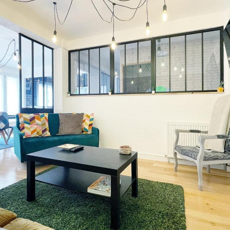 Le Central Perk - Appartamento con Balcone - 8