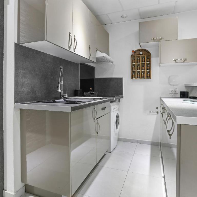 Appartement au Soleil d'Azur - Apartamento de 1 dormitorio con jardín - 6