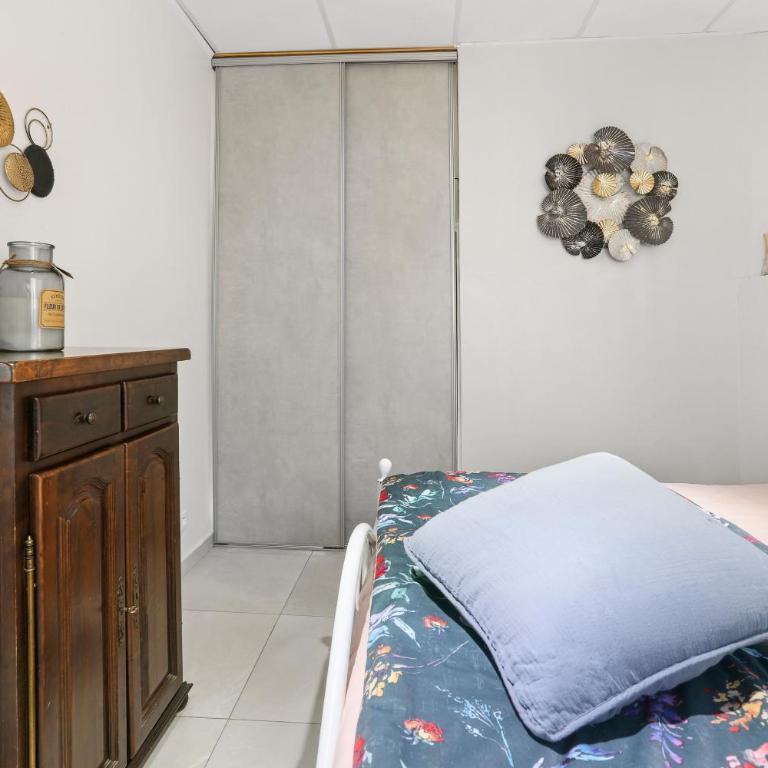 Appartement au Soleil d'Azur - Apartamento de 1 dormitorio con jardín - 10