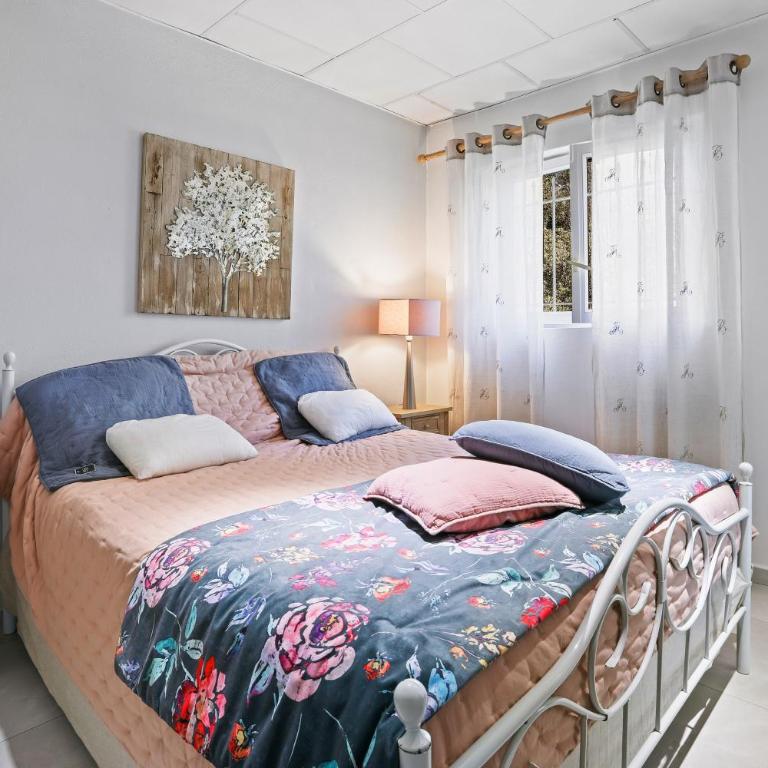 Appartement au Soleil d'Azur - Apartamento de 1 dormitorio con jardín - 8
