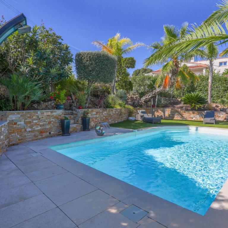 Maison avec piscine Soleil d'Azur - Villa - Vue sur Jardin - 38