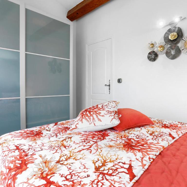 Maison avec piscine Soleil d'Azur - Villa - Vue sur Jardin - 22
