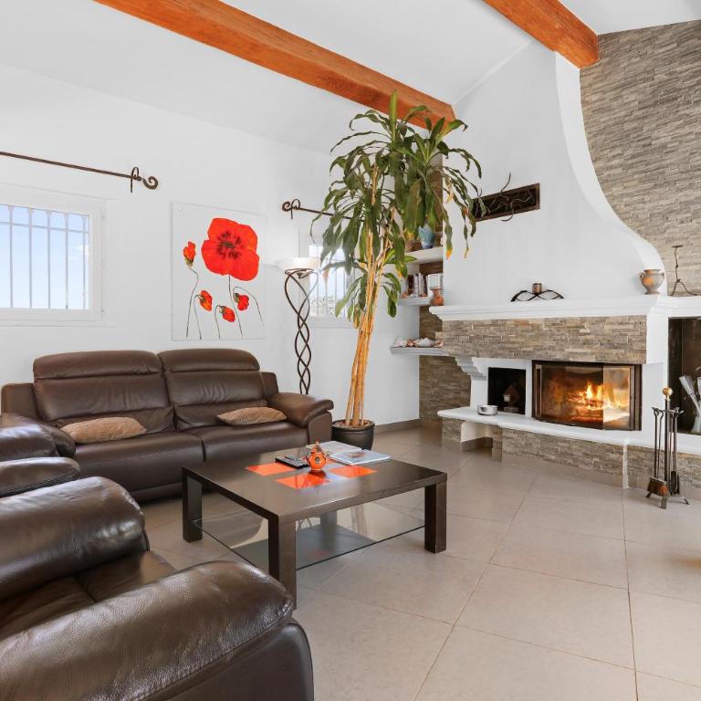 Maison avec piscine Soleil d'Azur - Villa - Vue sur Jardin - 5