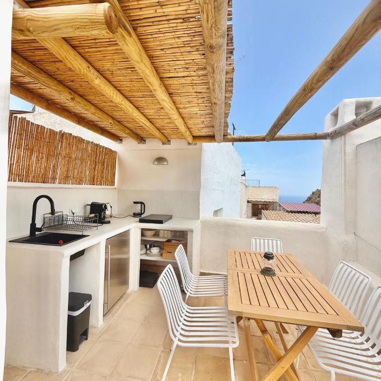 Charming Historic Townhouse with a Patio and Private Terrace in Mojácar Pueblo - Casa con 2 Camere da Letto - 18