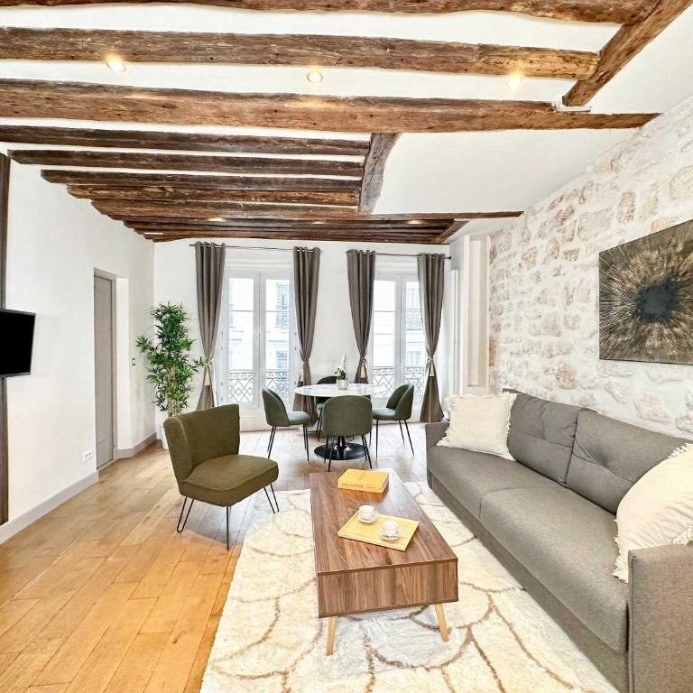 Spacious family flat - Le Marais - Appartement - 1