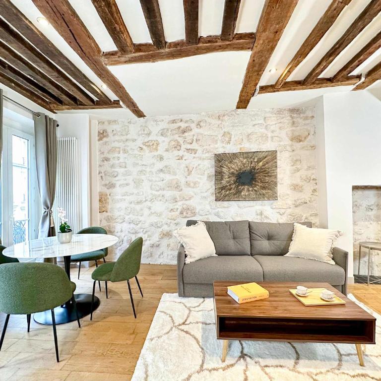 Spacious family flat - Le Marais - Appartement - 6
