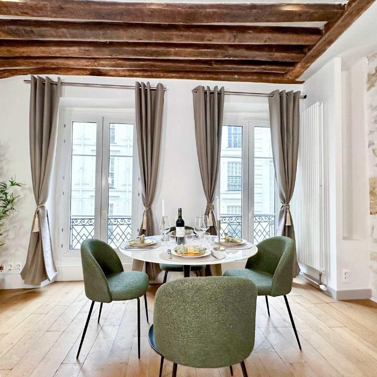 Spacious family flat - Le Marais - Appartement - 10