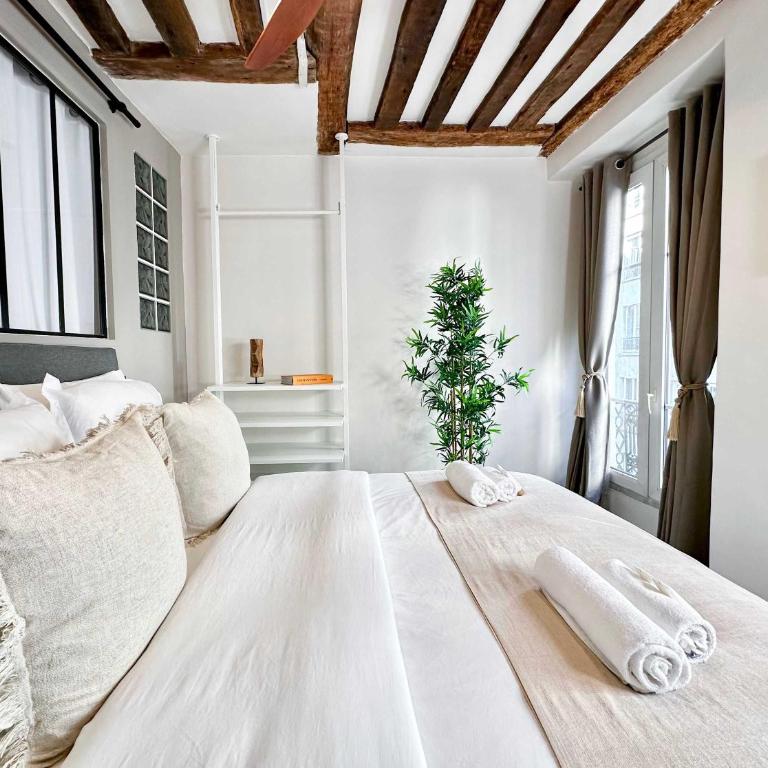 Spacious family flat - Le Marais - Appartement - 14