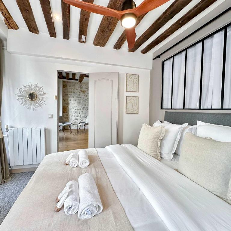 Spacious family flat - Le Marais - Appartement - 17