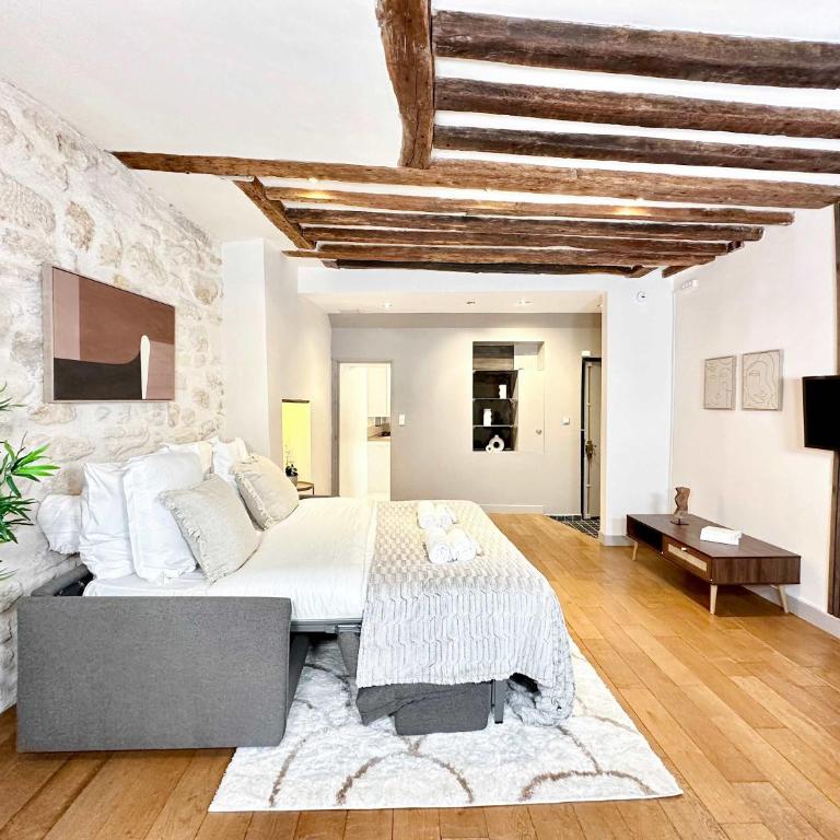 Spacious family flat - Le Marais - Appartement - 25
