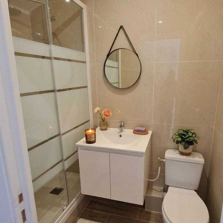 An apartment in the very center of the city for 8 guests Nearby are a tram stop and train station - Appartement 3 Chambres - 9