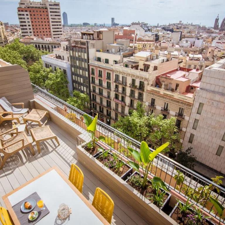 Central penthouse with terrace Placa Catalunya III - Apartamento - 6