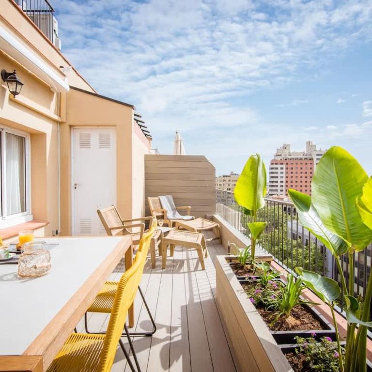 Central penthouse with terrace Placa Catalunya III - Apartamento - 9