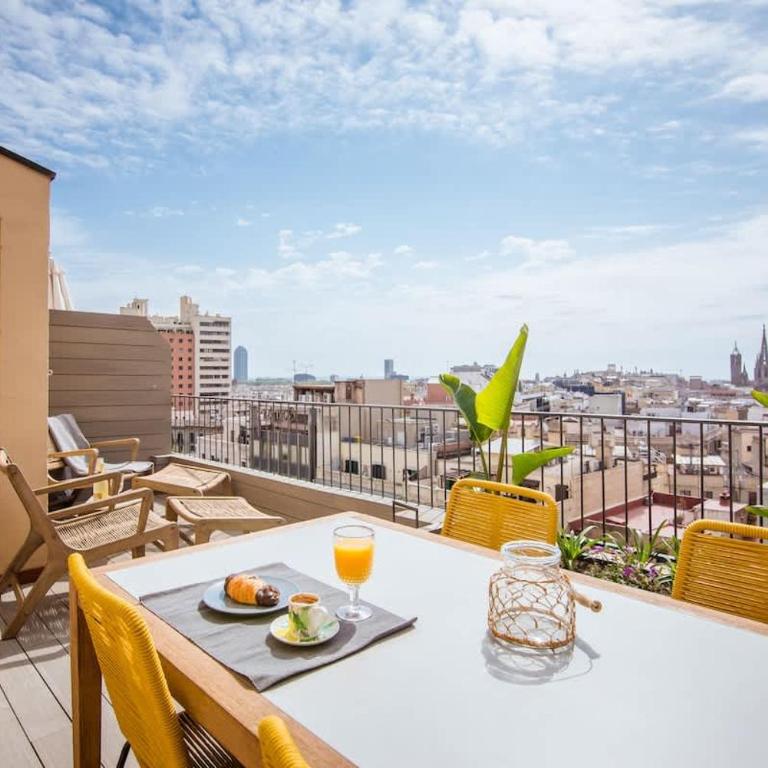 Central penthouse with terrace Placa Catalunya III - Apartamento - 7