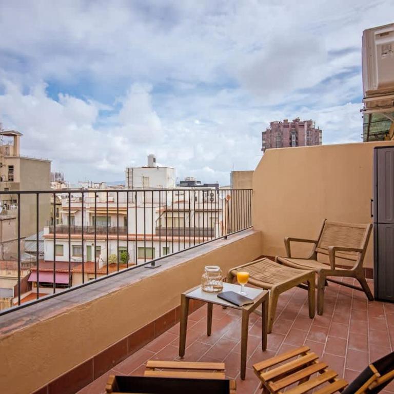Central penthouse with terrace Placa Catalunya III - Apartamento - 37