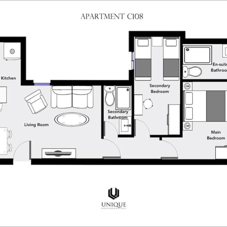 Central penthouse with terrace Placa Catalunya III - Apartamento - 38