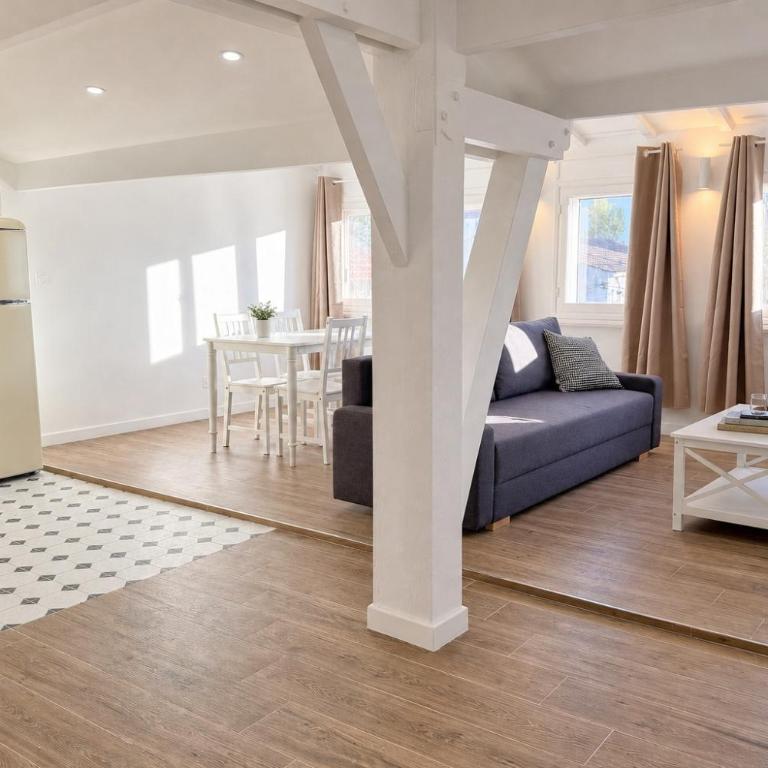 L'Esterel Appartements Plage 450m & Gare Saint-Raphael 950m - Two-Bedroom Apartment - 13