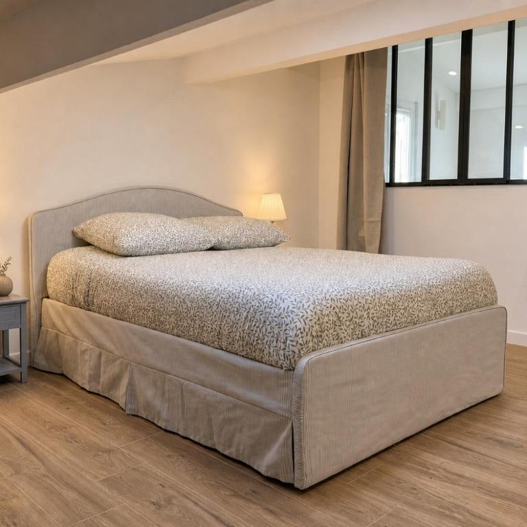 L'Esterel Appartements Plage 450m & Gare Saint-Raphael 950m - Two-Bedroom Apartment - 12