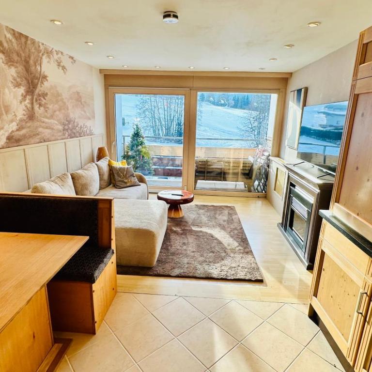 Berghof Ellmau - Apartment mit 2 Schlafzimmern - 21