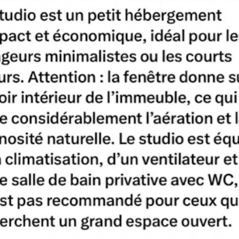 HomeTake - Appartement 1 Chambre - 8