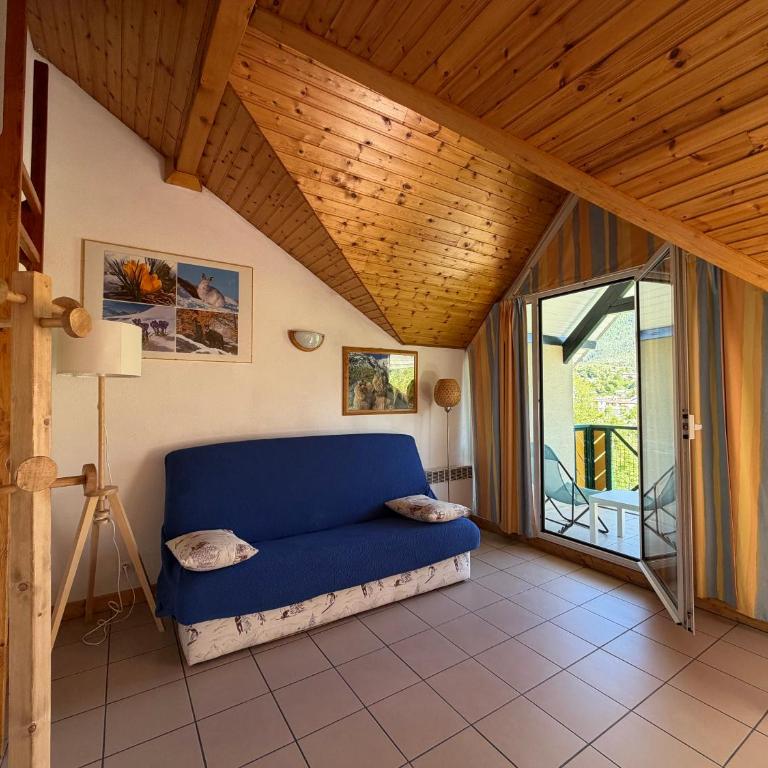 Au Pré du Moulin - CENTRE VILLE AVEC BALCON ET PARKING - Appartement avec Vue sur la Montagne - 4