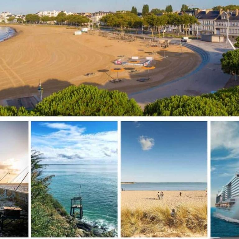 Le Paquebot - front de mer - centre - parking - Appartement 2 Chambres - 13