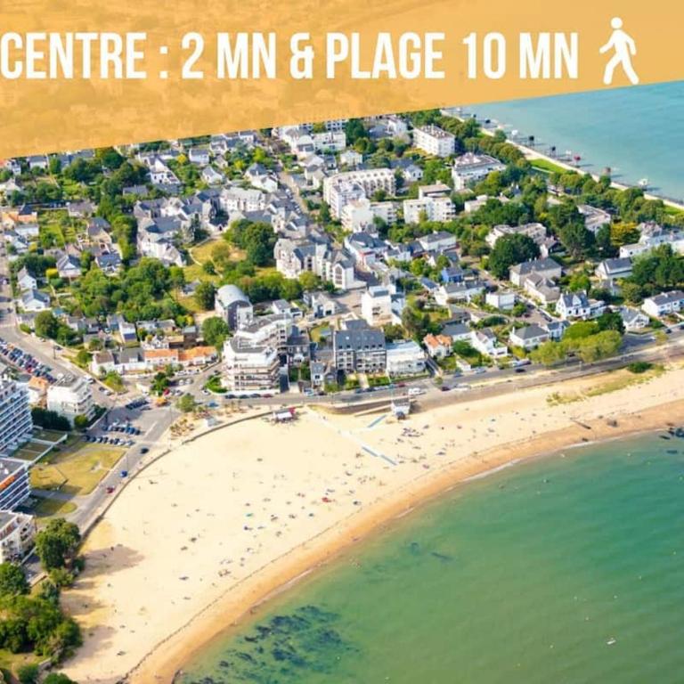 Le Paquebot - front de mer - centre - parking - Appartement 2 Chambres - 14