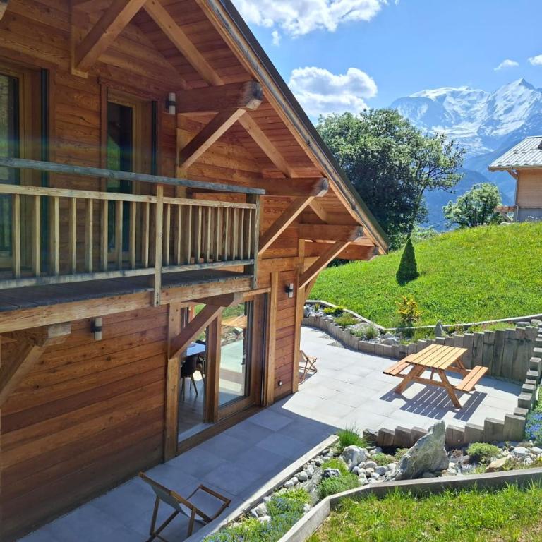 Chalet Diane - Vue montagnes - Paisible - Chalet - 1