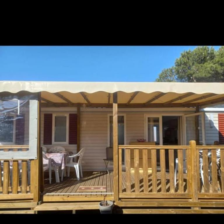 Mobilhome 3ch Camping Mar'estang - Bungalow - 12