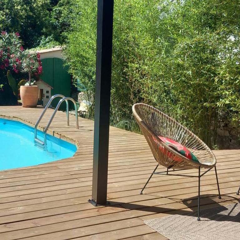 Piscine privée, jardin et parking au cœur de La Ciotat - Apartment mit 3 Schlafzimmern - 3