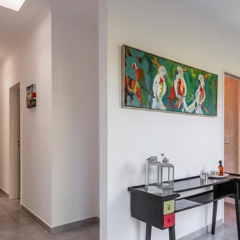 Casa privada con pileta climatizada, gran parque y parrilla en Pilar - Casa - 53
