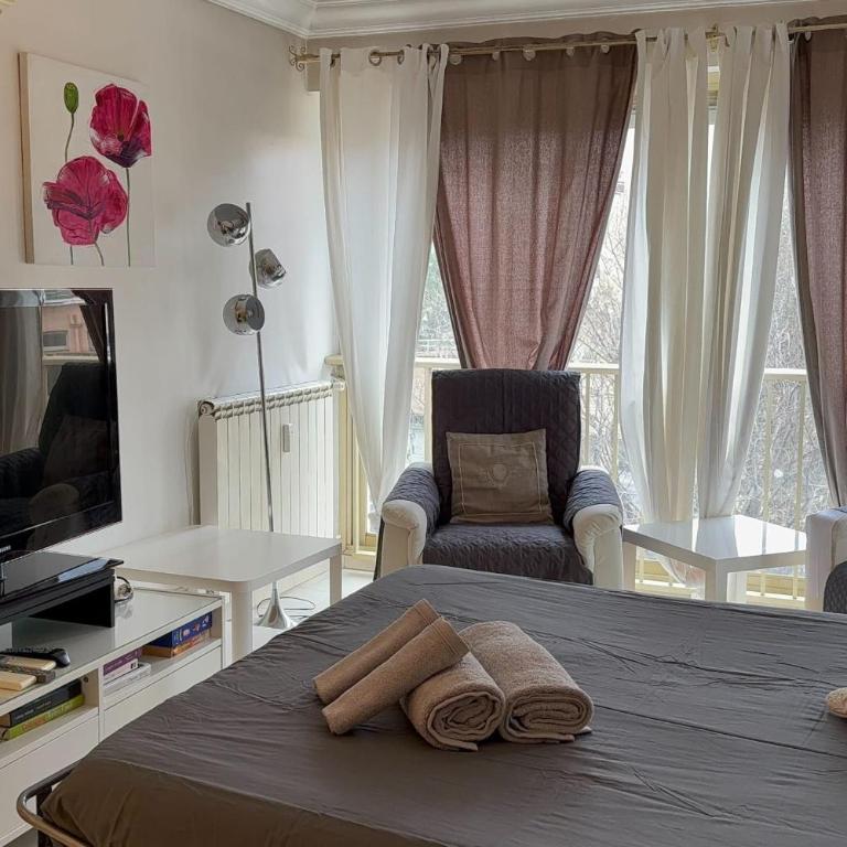 Apartment with terrace 100m from the beach - Apartment - 4