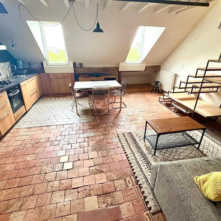 Apartment with Loire River view in Nantes - Apartamento - 2