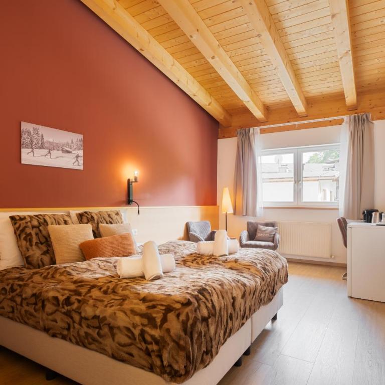 Austria Parks - Leutasch - Dreibettzimmer - 12